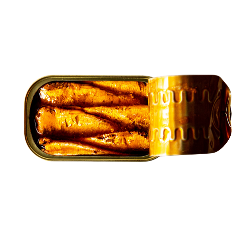 Small Sardines with Chilli Crisp Olive Oil