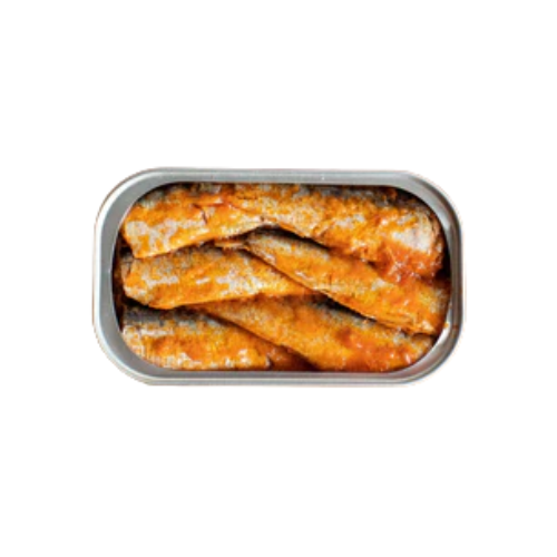 Small Sardines with Rich Tomato Sauce