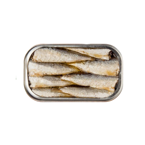 Small Sardines in Extra Virgin Olive Oil