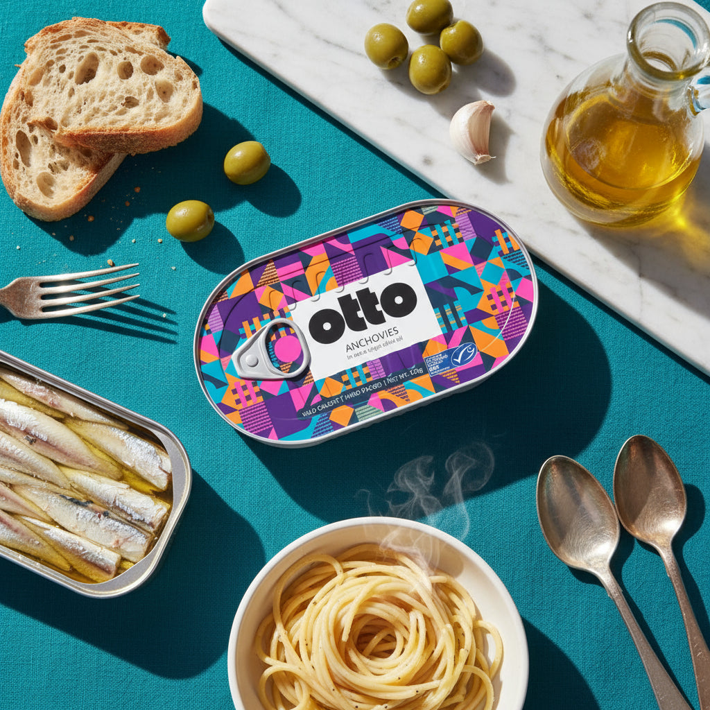 White Anchovies in Extra Virgin Olive Oil