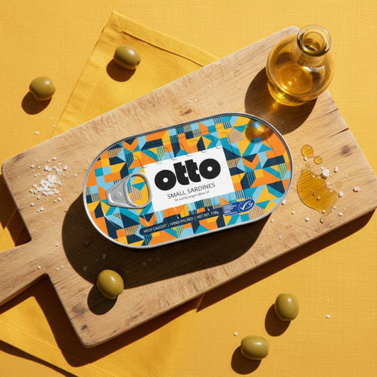 Small Sardines in Extra Virgin Olive Oil