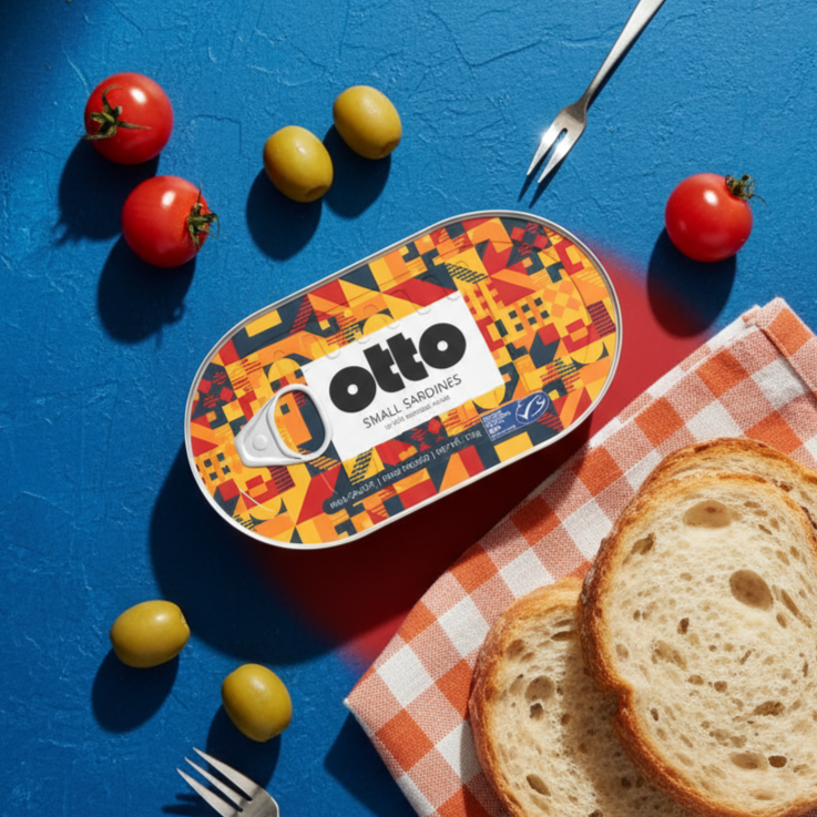 Small Sardines with Rich Tomato Sauce