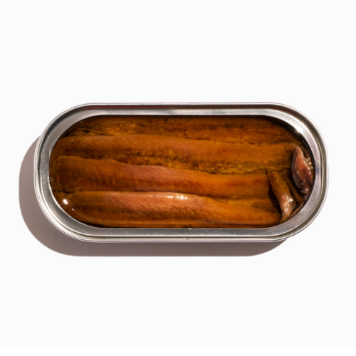 White Anchovies in Extra Virgin Olive Oil